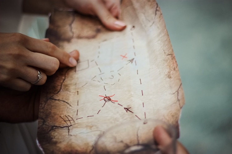 Plan a Scavenger Hunt for Your Love
